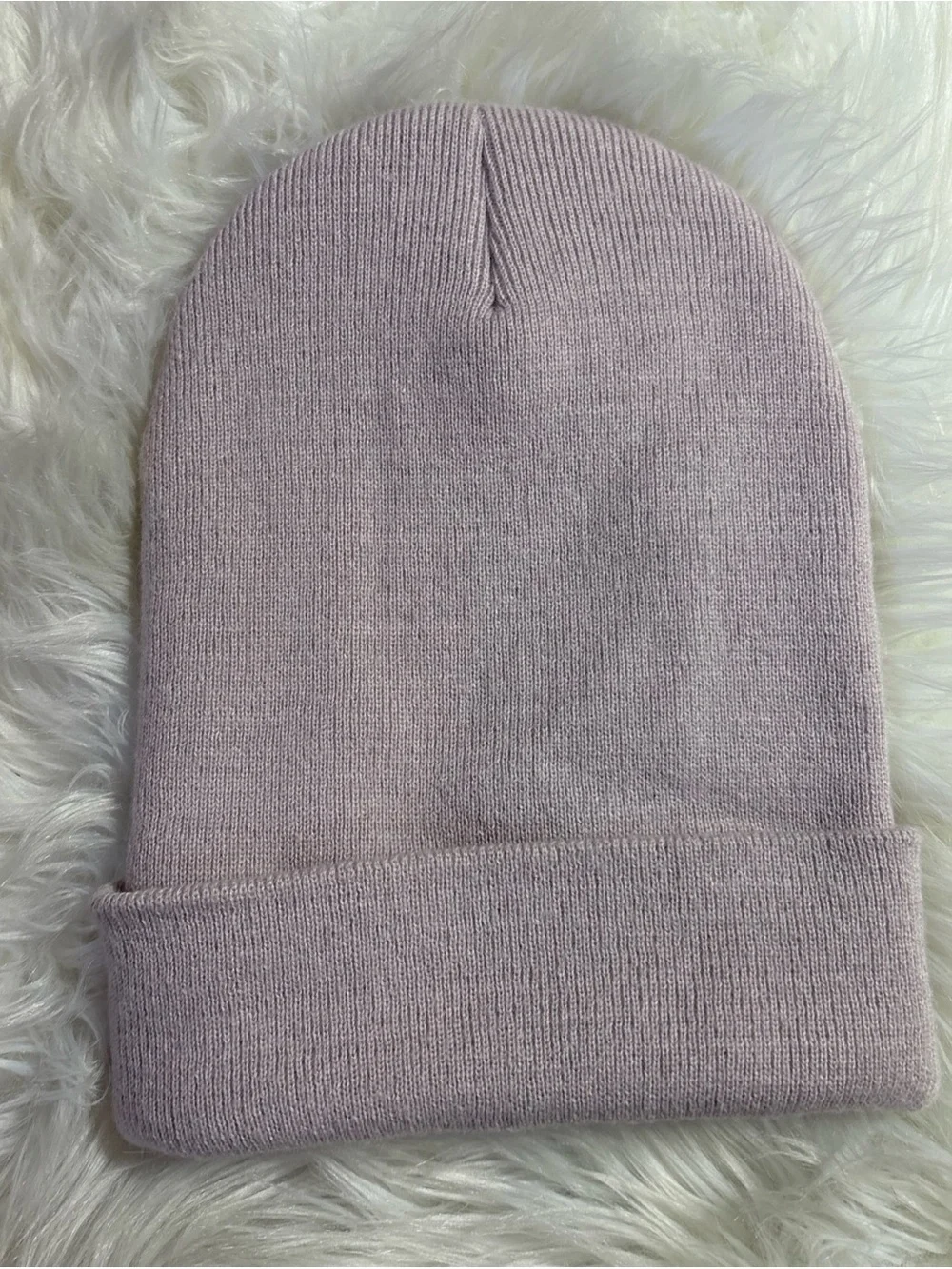 Carhartt Fold-Over Beanie - Light Lavender